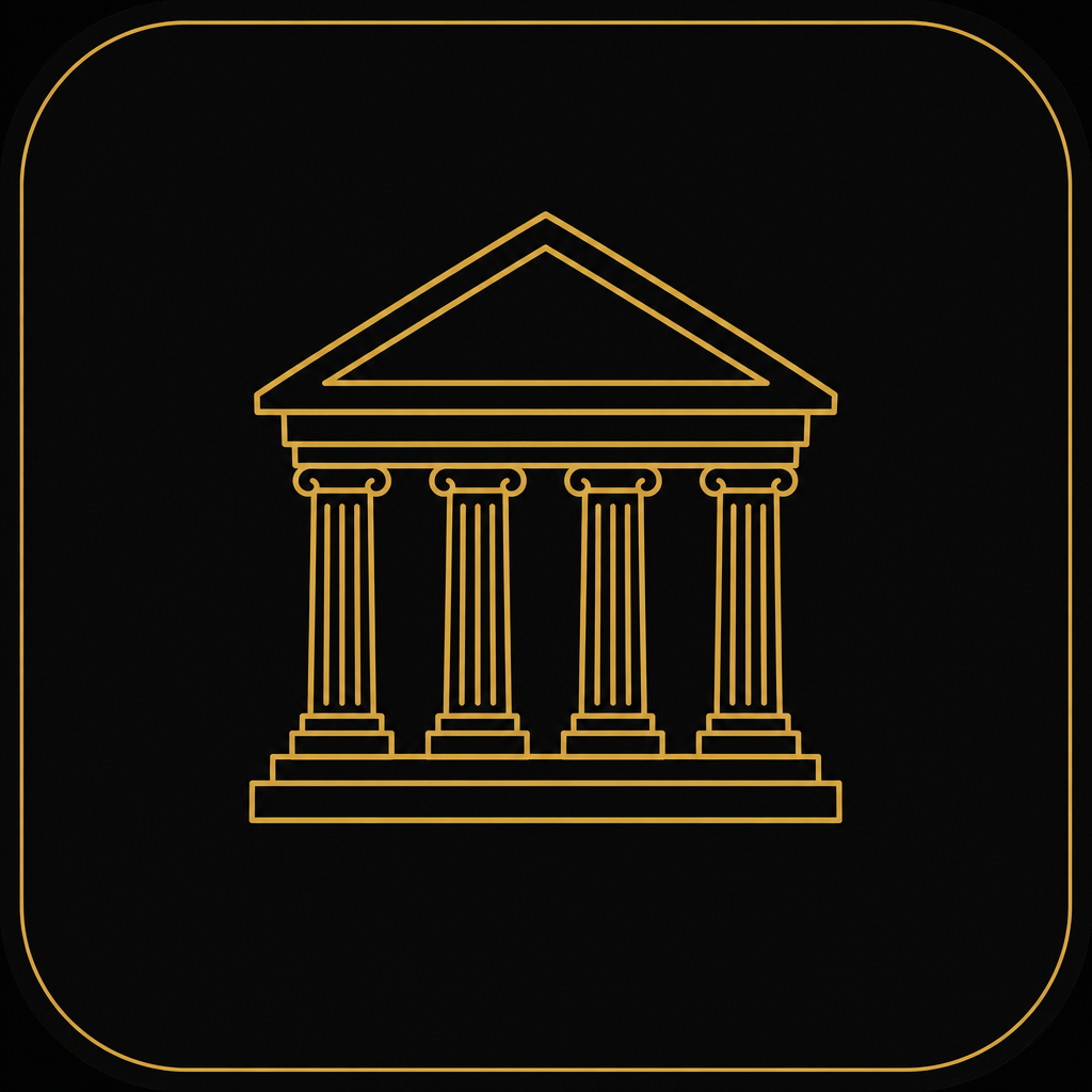 Black & Gold — line